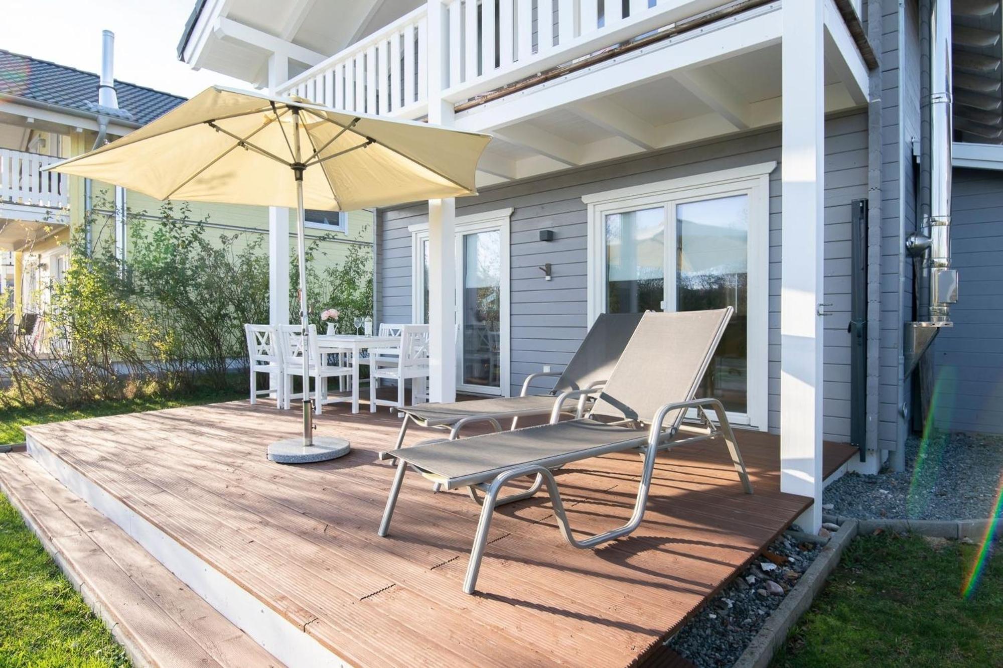 Seepark Suessau Ferienhaus Seeteufel 3 Zewnętrze zdjęcie