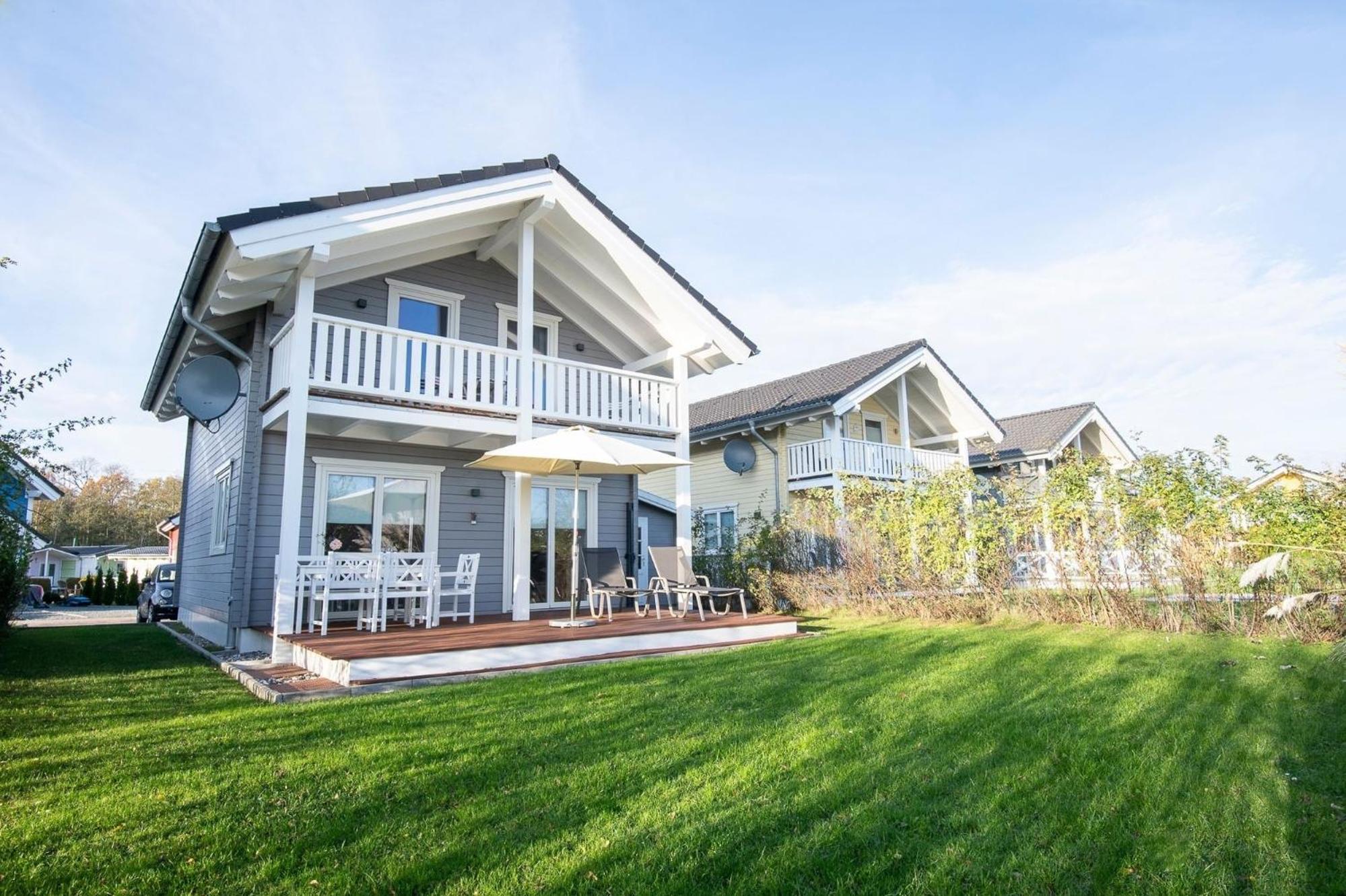 Seepark Suessau Ferienhaus Seeteufel 3 Zewnętrze zdjęcie